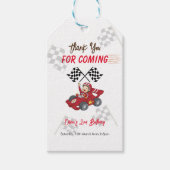 Twee snelle 2e verjaardag opgroeien cadeaulabel (Voorkant)