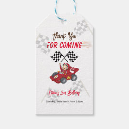 Twee snelle 2e verjaardag opgroeien cadeaulabel