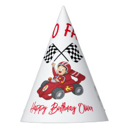 Twee snelle 2e verjaardag opgroeien feesthoedjes