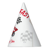 Twee snelle 2e verjaardag opgroeien feesthoedjes (Rechts)