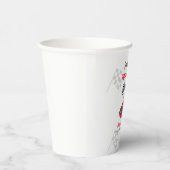 Twee snelle 2e verjaardag opgroeien papieren bekers (Rechts)