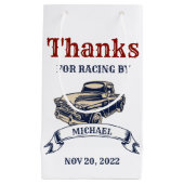 Twee snelle 2e verjaardag van de geboorte Tjejonge Klein Cadeauzakje (Voorkant)