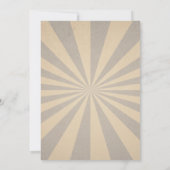 Twee snelle 2e verjaardag van de  Race van de Jong Kaart (Achterkant)