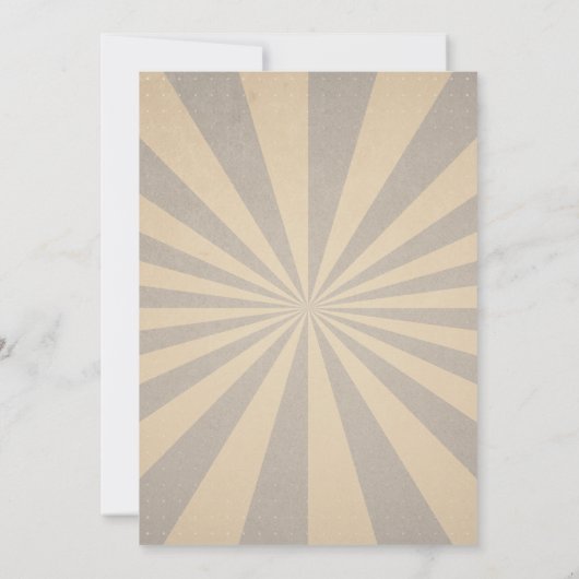 Twee snelle 2e verjaardag van de  Race van de Jong Kaart (Achterkant)