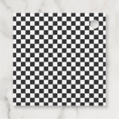 Twee snelle geboortecirkel op de tweede verjaardag bedankjes labels (Achterkant)