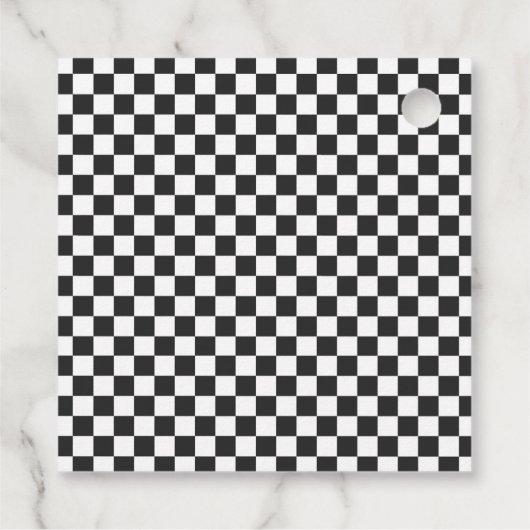 Twee snelle geboortecirkel op de tweede verjaardag bedankjes labels (Achterkant)