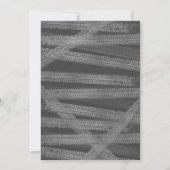 Twee snelle geboortecirkel op de tweede verjaardag kaart (Achterkant)