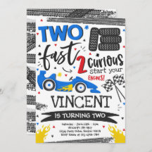 Twee snelle geboortecirkel op de tweede verjaardag