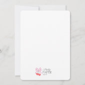 Twee snelle jongens verjaardag nodigt uit kaart (Achterkant)