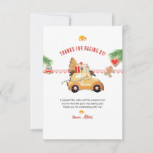 Twee snelle Kerst Gingerbread Auto 2e Verjaardag