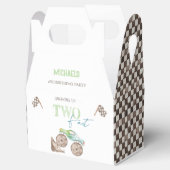 TWEE snelle Monster Truck Verjaardag Favor Box Bedankdoosjes (Geopend)