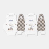 TWEE snelle Monster Truck Verjaardag Favor Box Bedankdoosjes (Uitgevouwen)