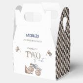 TWEE snelle Monster Truck Verjaardag Favor Box Bedankdoosjes (Geopend)