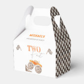 TWEE snelle Monster Truck Verjaardag Favor Box Bedankdoosjes (Voorkant Zijde)