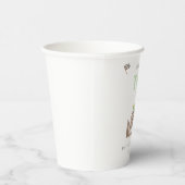 TWEE snelle Monster Trucks Verjaardag Papier Cups Papieren Bekers