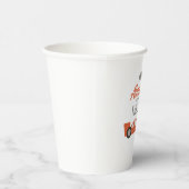 Twee snelle papierbakken voor rode racewagens papieren bekers (Rechts)