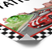 Twee snelle Posters van twee nieuwsgierige tanksta (Hoek)