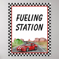 Twee snelle Posters van twee nieuwsgierige tanksta