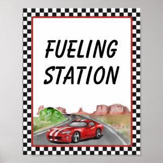 Twee snelle Posters van twee nieuwsgierige tanksta