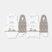 TWEE snelle race auto verjaardag gunstbox Bedankdoosjes (Uitgevouwen)