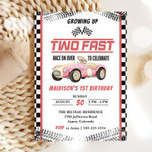 Twee snelle racemeiden van de tweede verjaardag