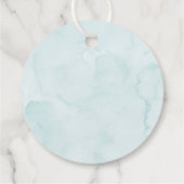 Twee snelle ritdagen bedankjes labels (Achterkant)