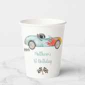 Twee snelle ritdagen papieren bekers (Achterkant)