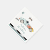 Twee snelle ritdagen servet (Hoek)