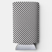 Twee snelle ritdagen tweede verjaardag seltzer blikjeskoeler (Achterkant)