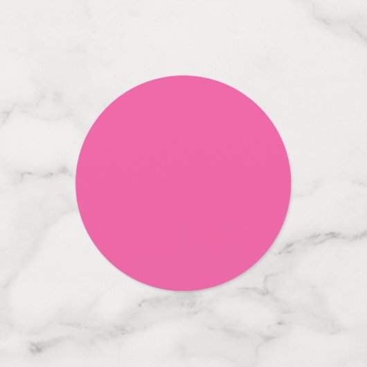 Twee snelle roze ritten tweede verjaardag confetti (Kleine voorkant)