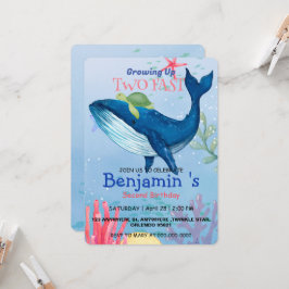 Twee snelle Schattigee Blue Zee Koraalschildpad Wa Kaart