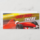 Twee snelle ticket uitnodiging (Achterkant)