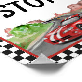 Twee snelle twee nieuwsgierige Posters van het Ein (Hoek)