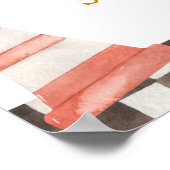 Twee snelle twee nieuwsgierige uitnodiging van de  poster (Hoek)