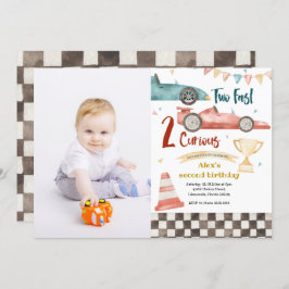 Twee snelle twee nieuwsgierige uitnodiging voor ra