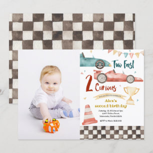 Twee snelle twee nieuwsgierige uitnodiging voor ra