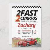 Twee snelle twee nieuwsgierige  verjaardag kaart (Voorkant)