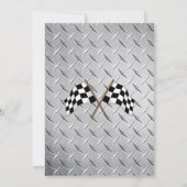 Twee snelle twee nieuwsgierige  verjaardag kaart (Achterkant)