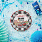 Twee snelle twee nieuwsgierige  verjaardag papieren bordje (Feest)