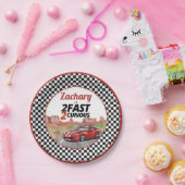 Twee snelle twee nieuwsgierige  verjaardag papieren bordje (Feest)