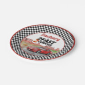 Twee snelle twee nieuwsgierige  verjaardag papieren bordje (Gekanteld)