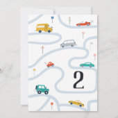 Twee Snelle Tweede Uitnodiging van de Dag van de Z (Achterkant)