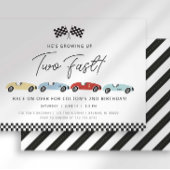 Twee Snelle Tweede Uitnodiging van de Dag van de Z