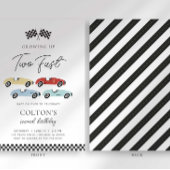 Twee Snelle Tweede Uitnodiging van de Dag van de Z