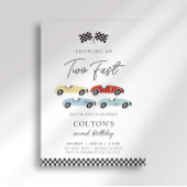 Twee Snelle Tweede Uitnodiging van de Dag van de Z