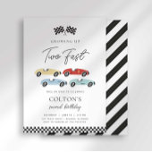 Twee Snelle Tweede Uitnodiging van de Dag van de Z