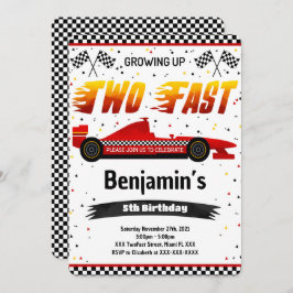 Twee snelle uitnodiging