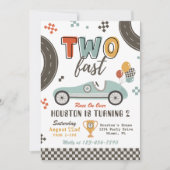 TWEE Snelle uitnodiging | Uitnodiging wegens racis (Voorkant)