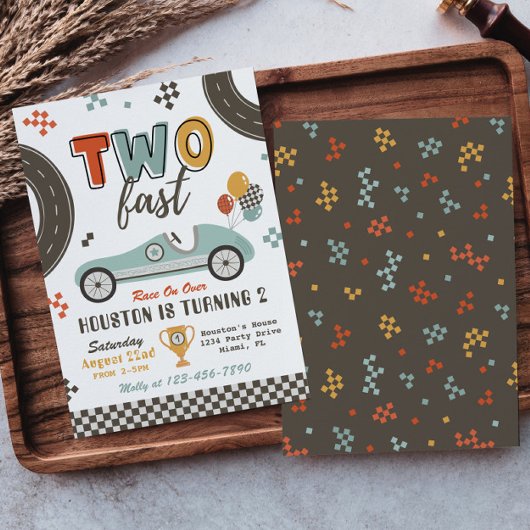 TWEE Snelle uitnodiging | Uitnodiging wegens racis