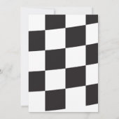 Twee snelle verjaardag 2 snel twee nieuwsgierig ro kaart (Achterkant)